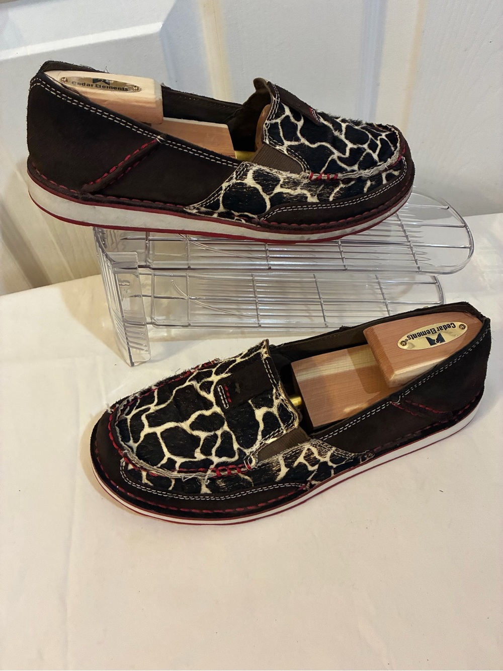ARIAT womens cruiser slip on loafers